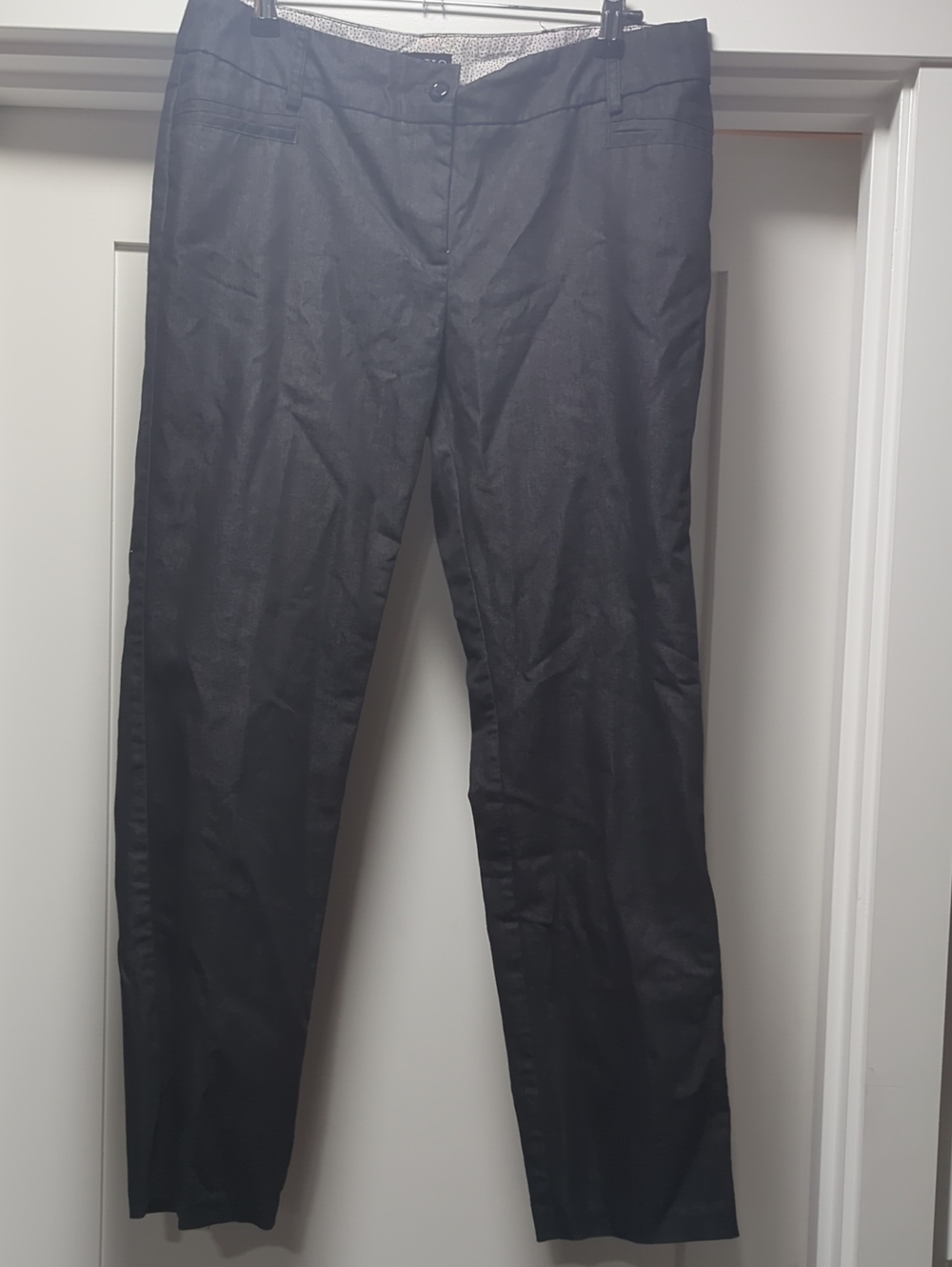 Soho Apparel Black Women's Trousers